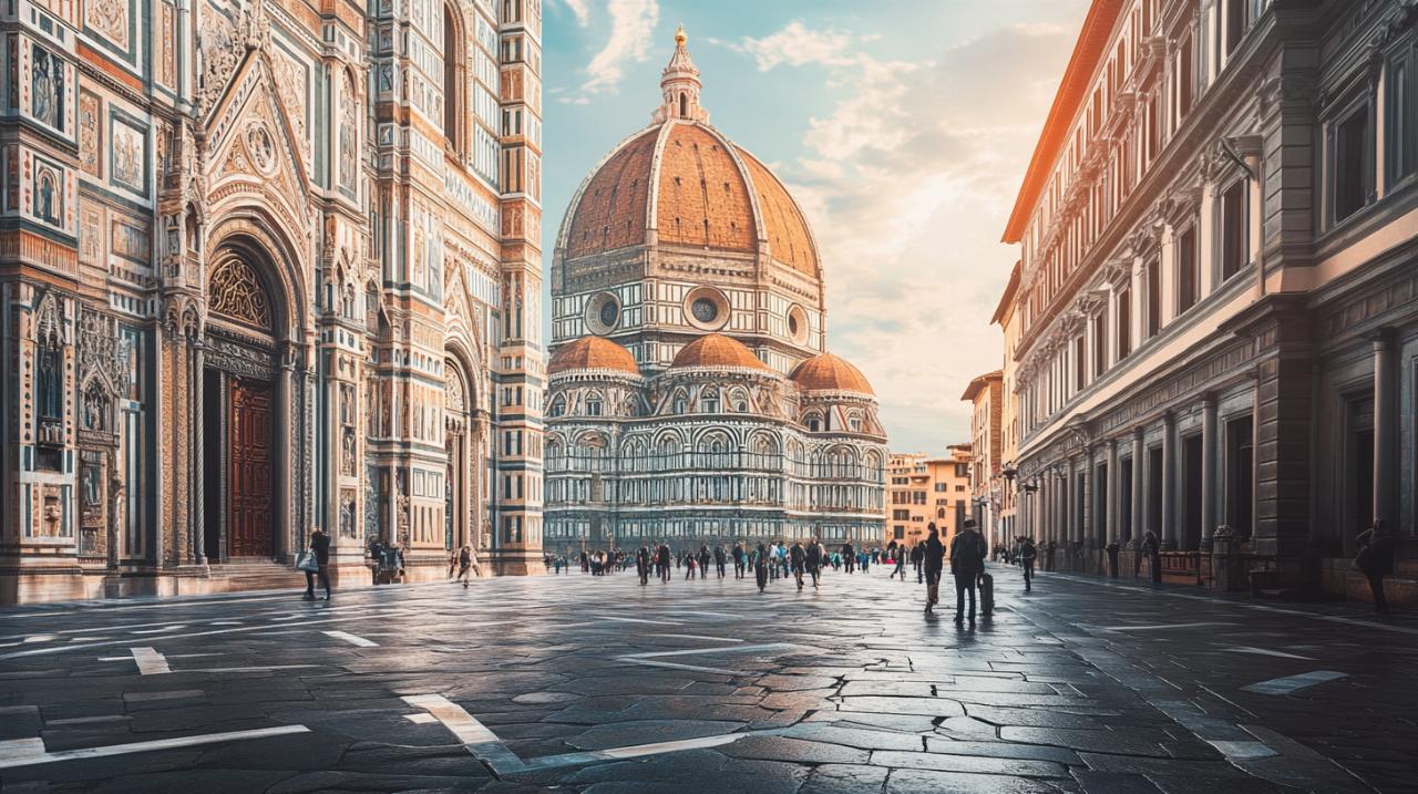 Visite du Duomo – Cathédrale de Florence : Les Secrets de Construction du Plus Grand Dôme de la Renaissance