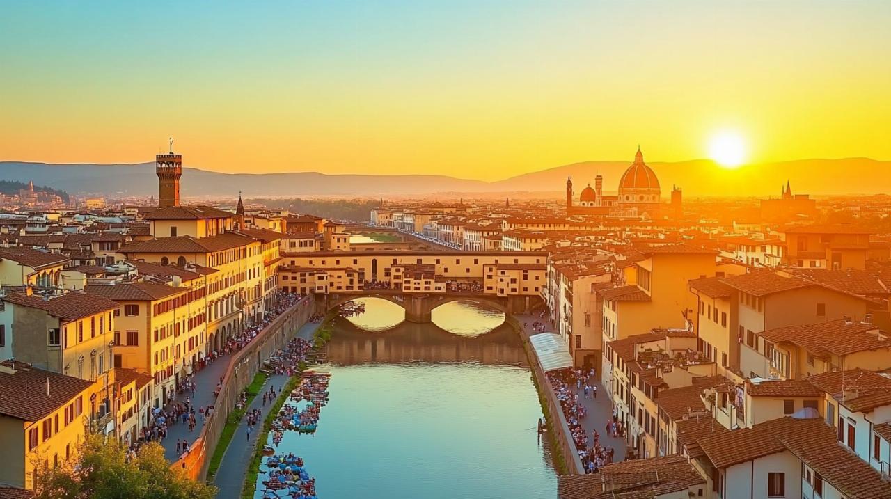 Le Ponte Vecchio : L’emblème architectural de Florence