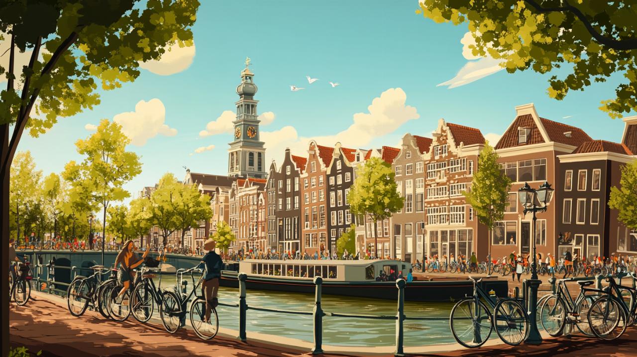 Amsterdam vue d’en haut : les incontournables pour un séjour de 48h