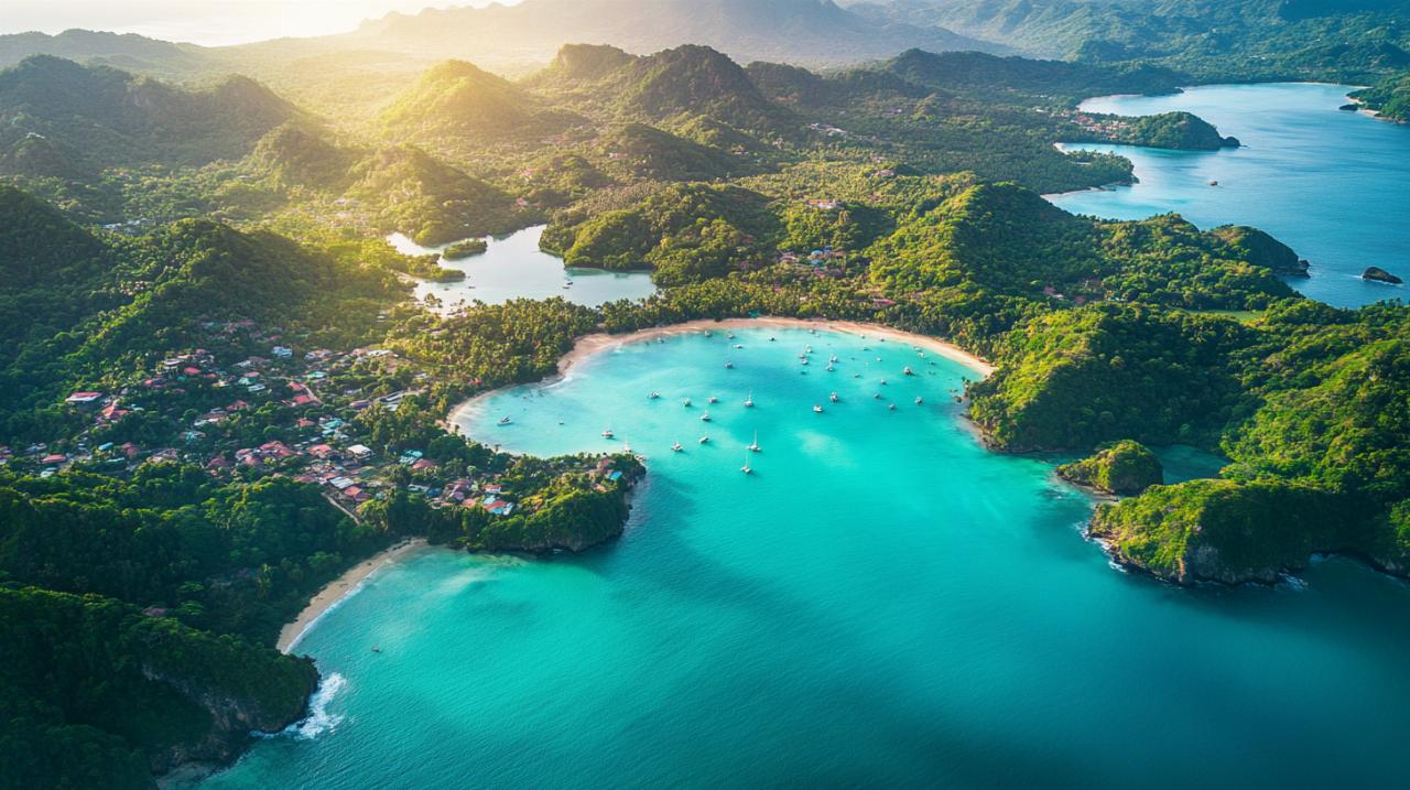 Excursion à Cayo Levantado : L’incontournable de la Péninsule de Samana en République Dominicaine